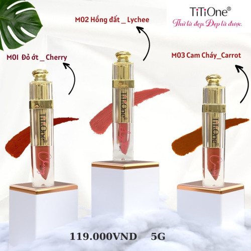 son titione matte lipstick